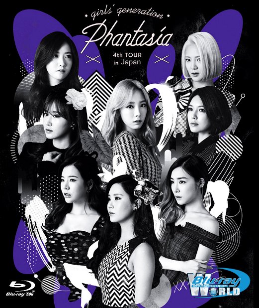 M1461.Girls Generation 4th Tour Phantasia in Japan 2015 (50G)